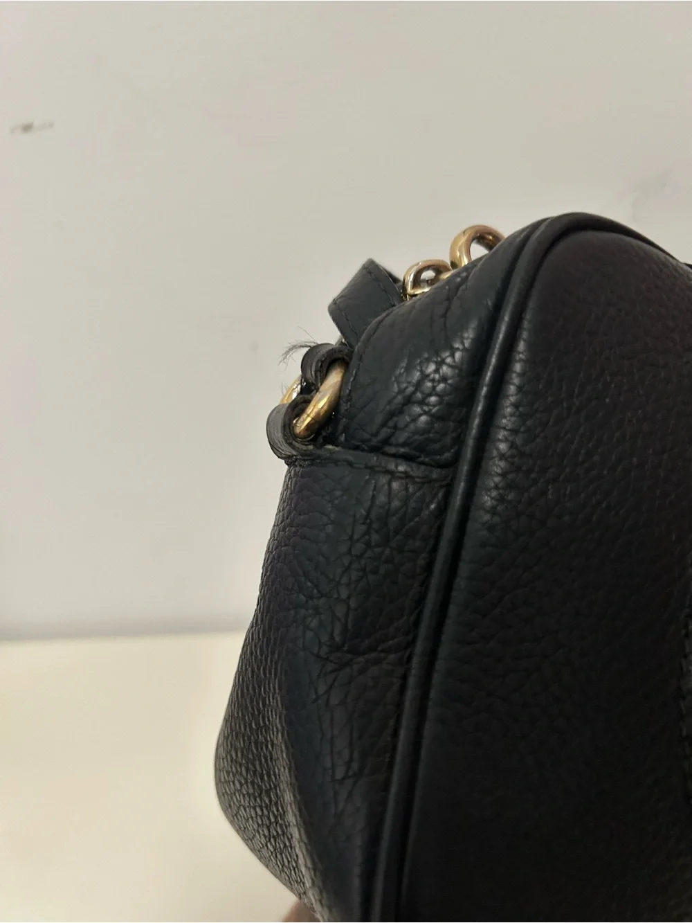 Gucci || Soho Disco Black Crossbody Bag